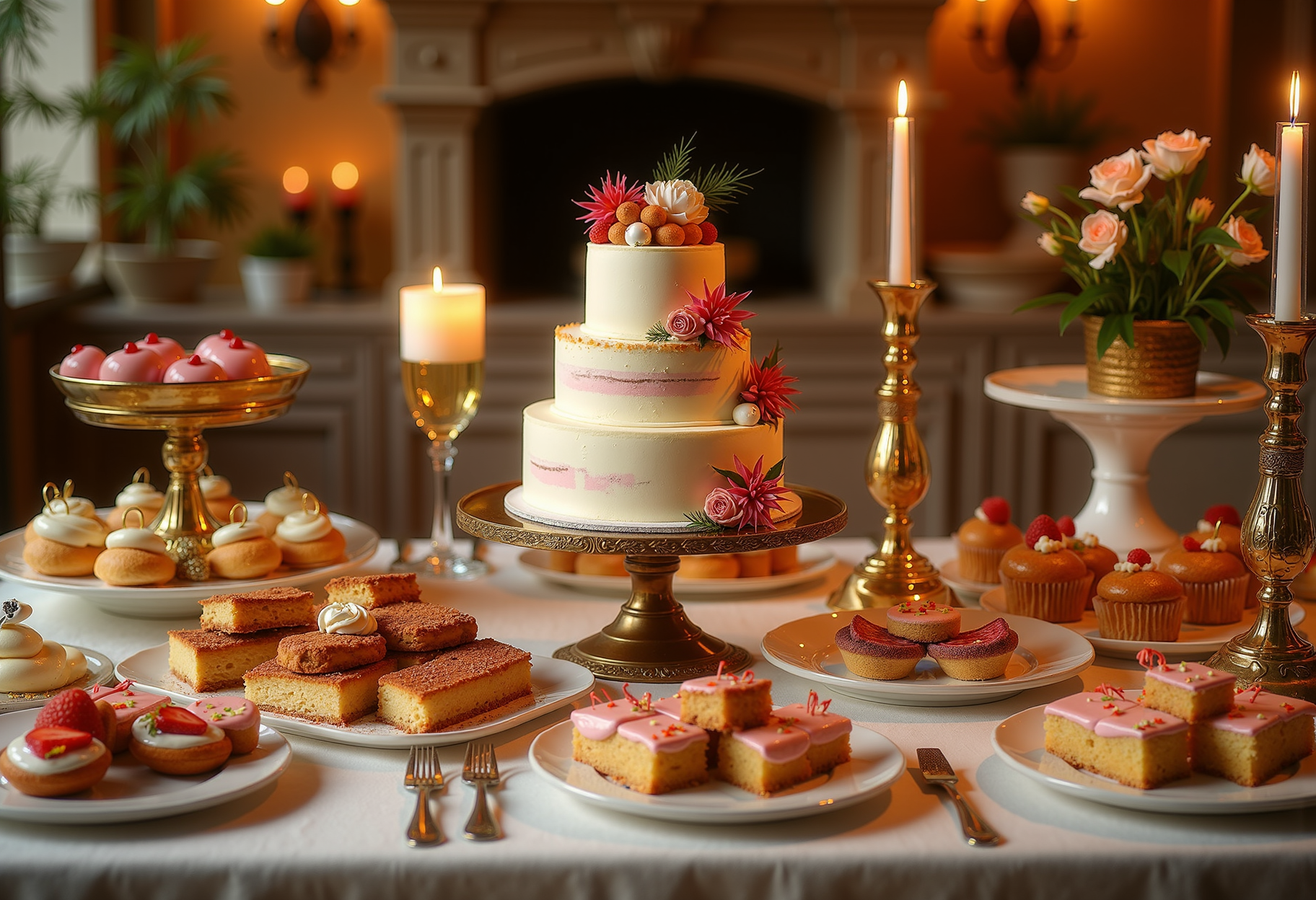 Dessert showpiece