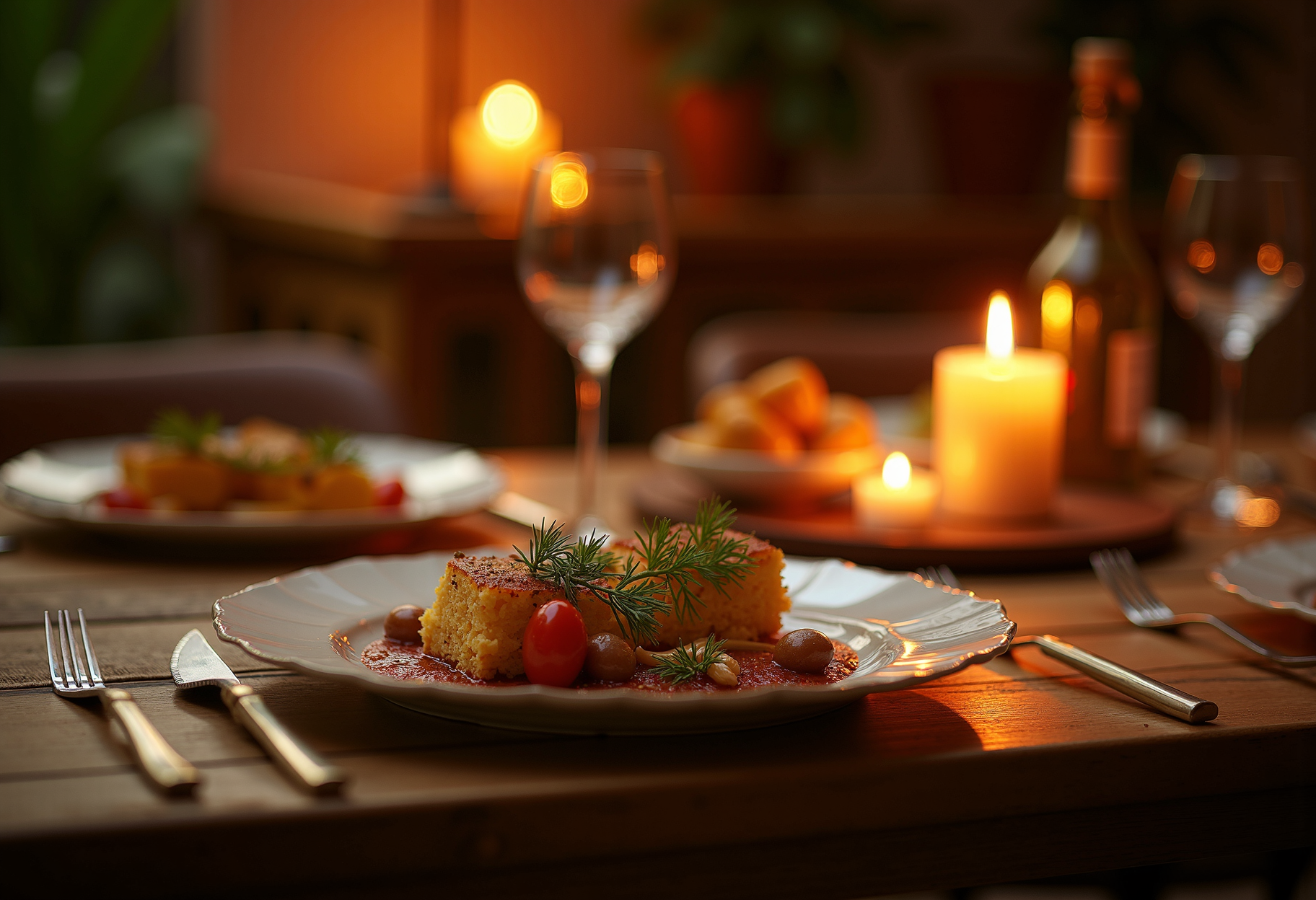 Private Dinners at Home
