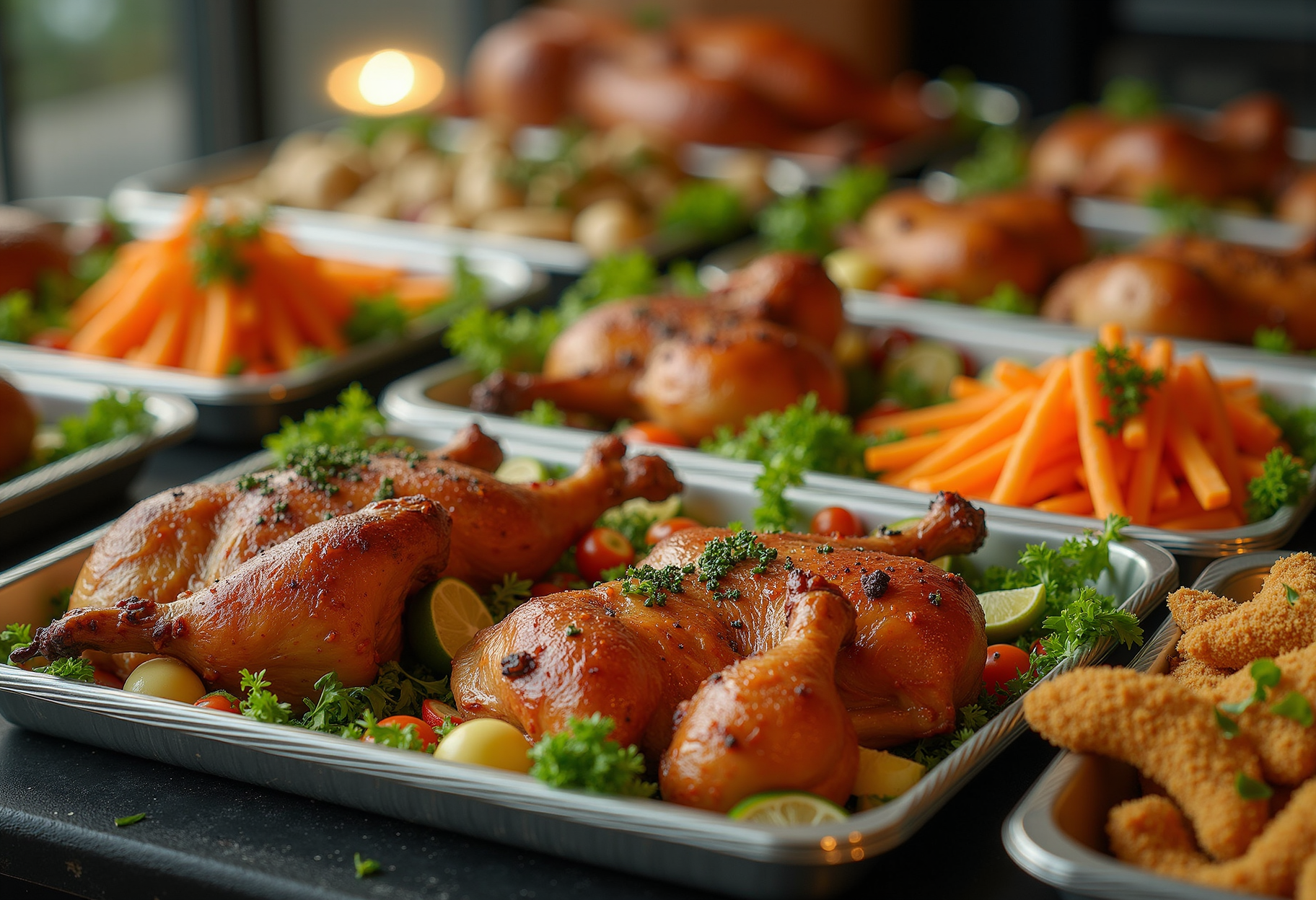 Drop-Off Feasts